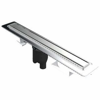 Душевой лоток Berges Wasserhaus B1 Keramik 090019 80 Матовый хром